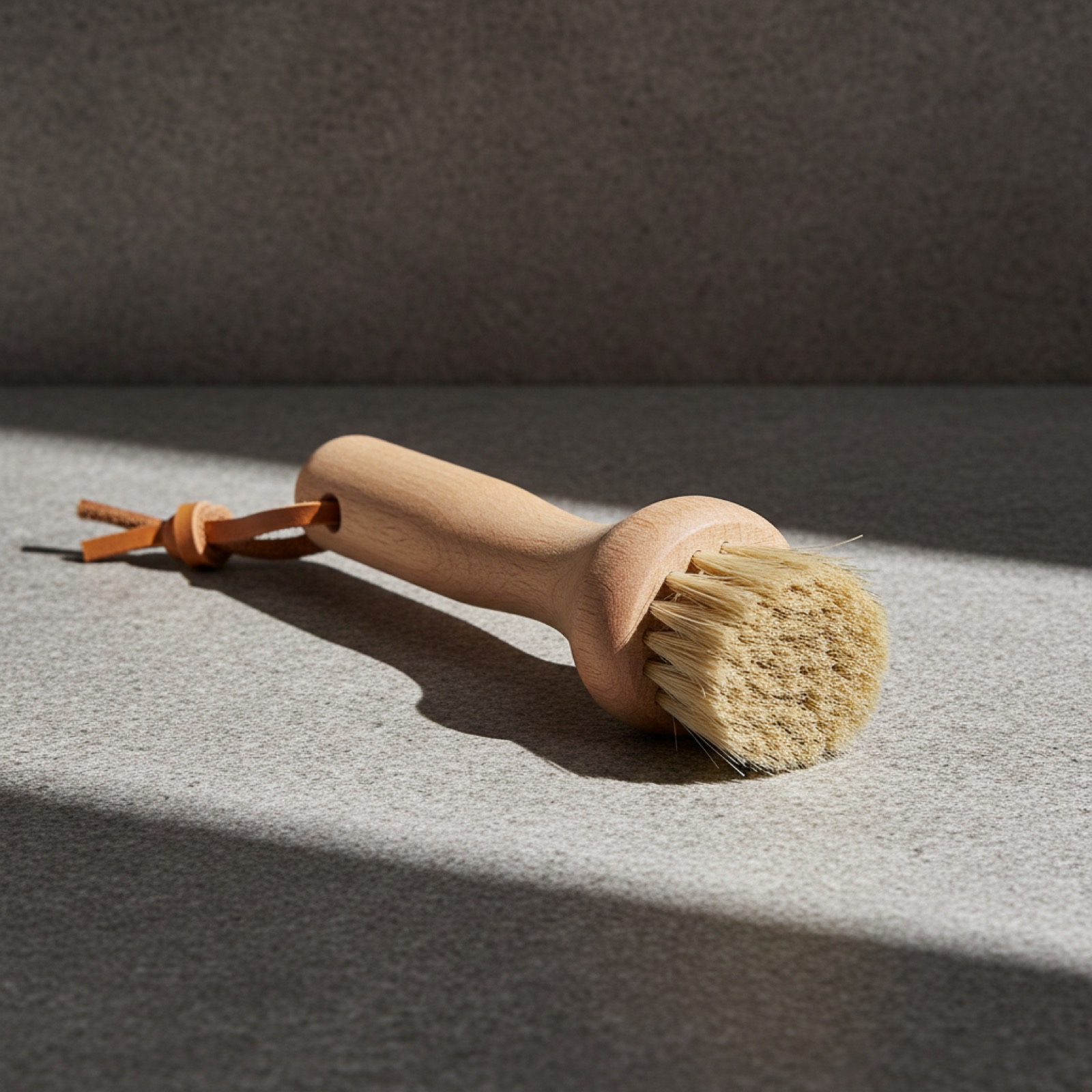 Brosse Manche Bois